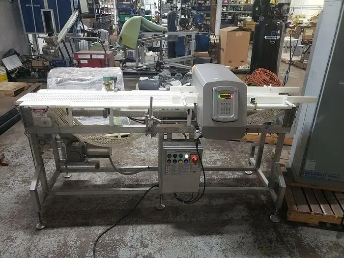 Used METTLER CEIA T / MS21 Metal Detectors | ND Industrial Surplus #1223055