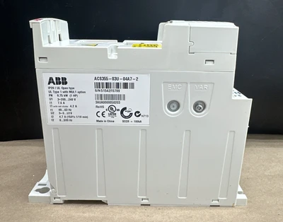 NEW ABB ACS355-03U-04A7-2