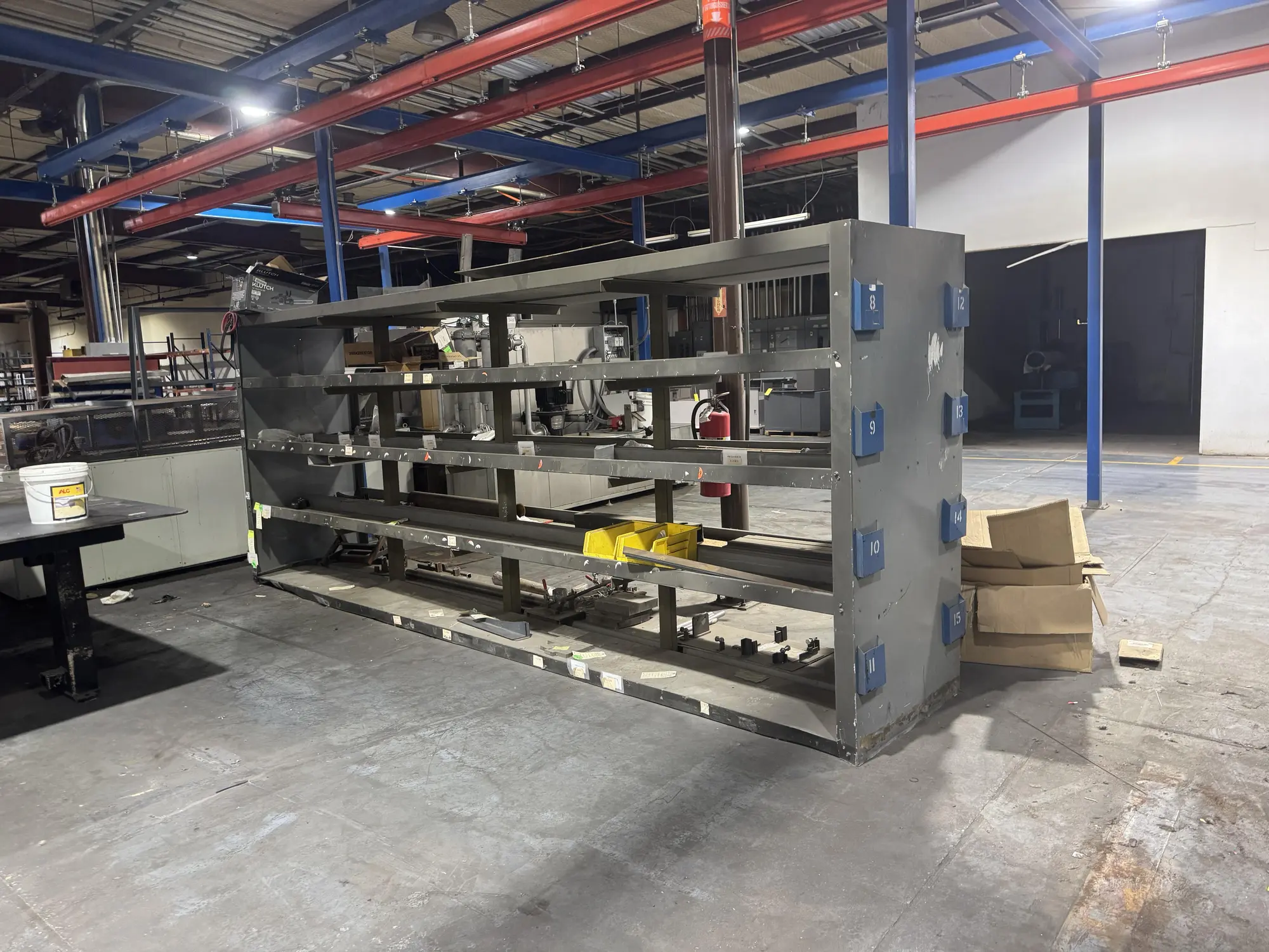 Assorted Shelving