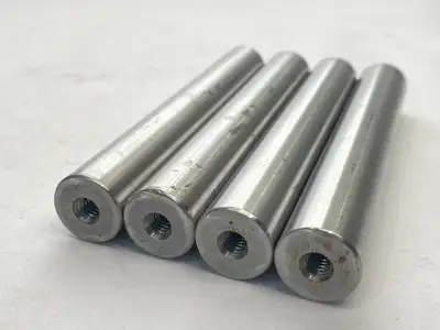 New | in-Stock Simplimatic Puck Conveyor Idle Shaft LOT OF 4 Conveyor Parts Michigan US | Maverick Industrial Sales #1395298