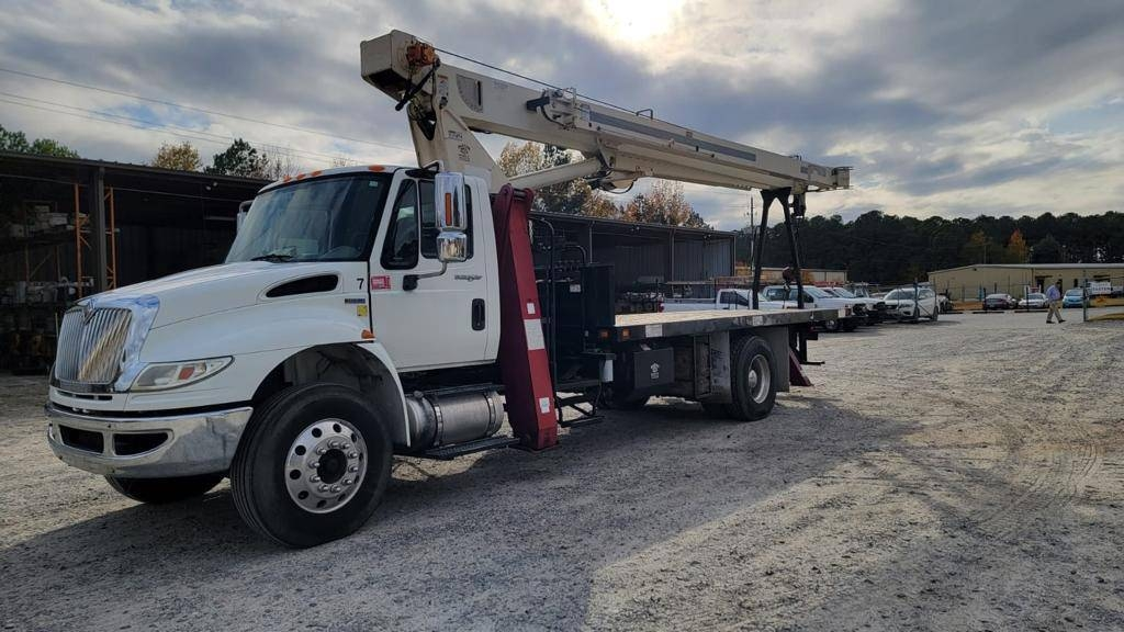 Used 2012 TEREX BT 3870 Truck-Mounted Cranes Connecticut US | Quality Cranes & Equipment #1485697