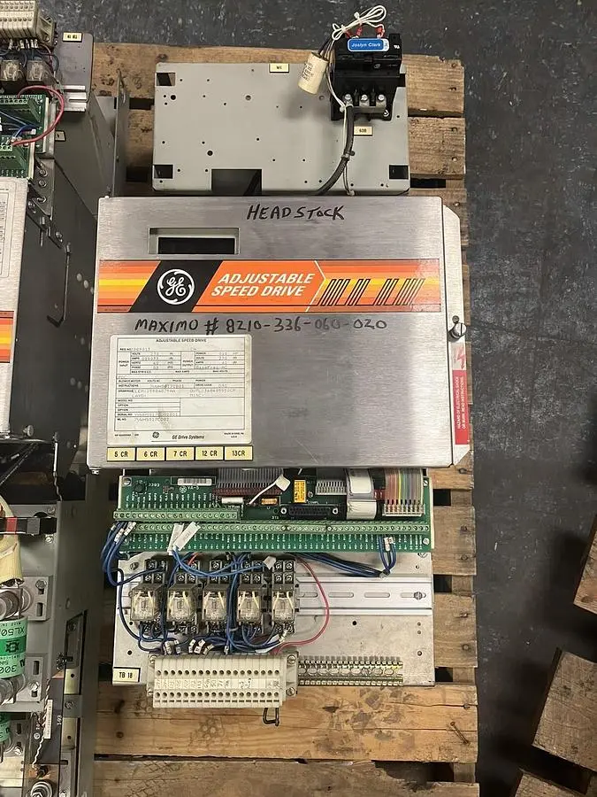 Used GE 7VWHS017CD02 Industrial Controls | Surplus Asset Holdings #1220913