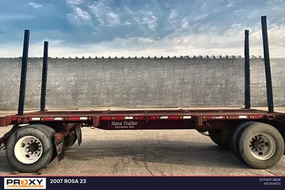 Used 2007 ROSA 23 Forestry Trailers Wisconsin US | Proxy Equipment #1384963