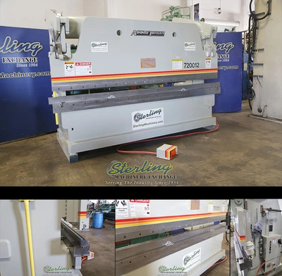 Used ACCURPRESS 720012 Press Brakes California US | Sterling Machinery Exchange #1465718