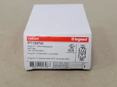 NEW PASS & SEYMOUR PT1597W