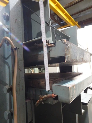 USED ALEXY HEATED PRESS 120 TON