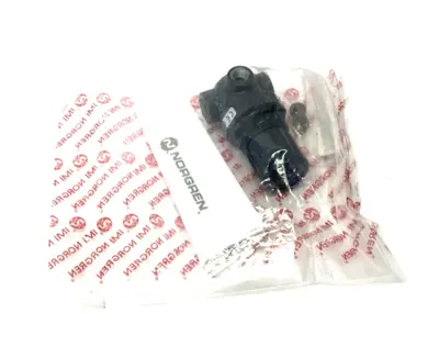 New | in-Stock IMI Norgren Modular Compressed Pressure Regulator 1/4" NPT Ports Air Pressure Regulators Michigan US | Maverick Industrial Sales #1398818
