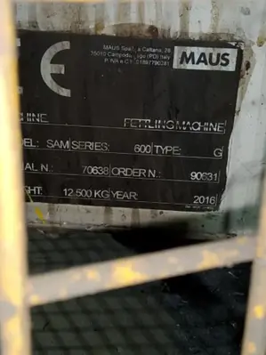 USED 2016 MAUS SAM SERIES 600