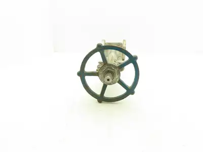 OIC S151 Stainless Gate Valve 1" Flanged Class 150 Extended Stem Handle 20"H
