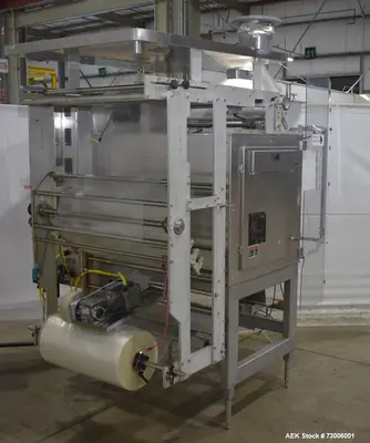 Used VIKING ICON 380 Bagger Only Vertical Form & Fill Illinois US | Aaron Equipment #86709
