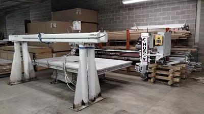 2015 RYE-CORP HUSKY Bridge Saws | STONE EQUIPMENT WAREHOUSE (3)