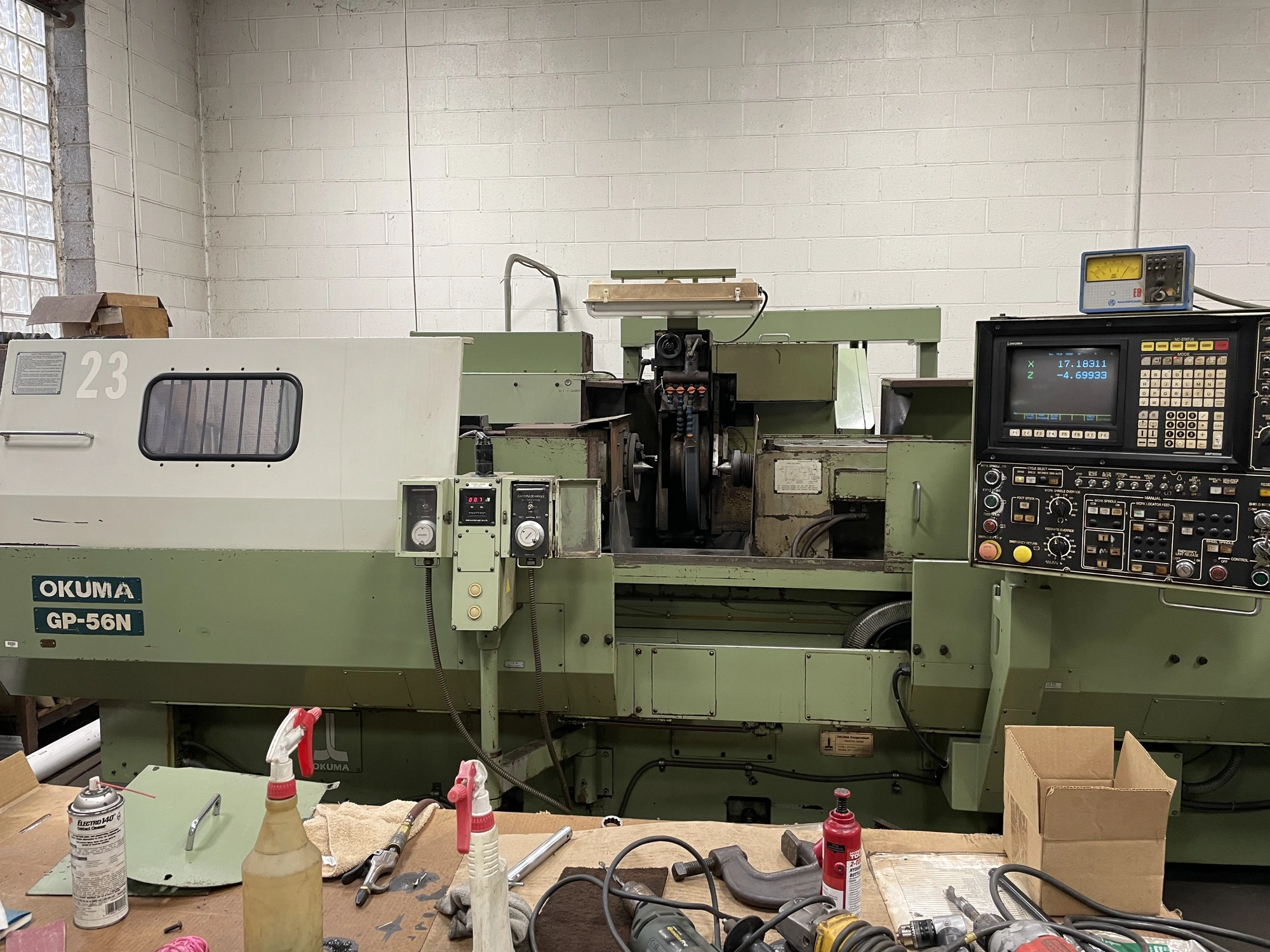 USED OKUMA GP-56N