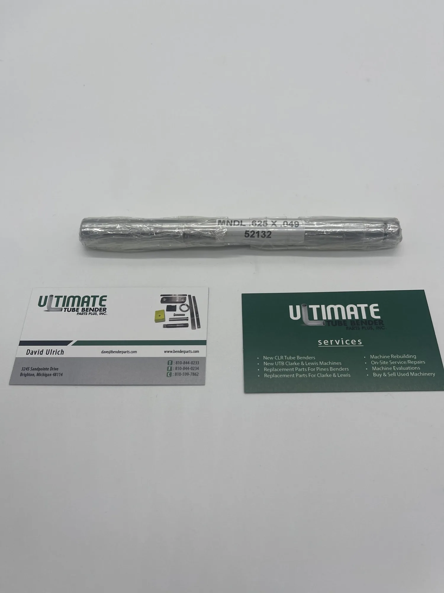 .625 X .049 Mandrel