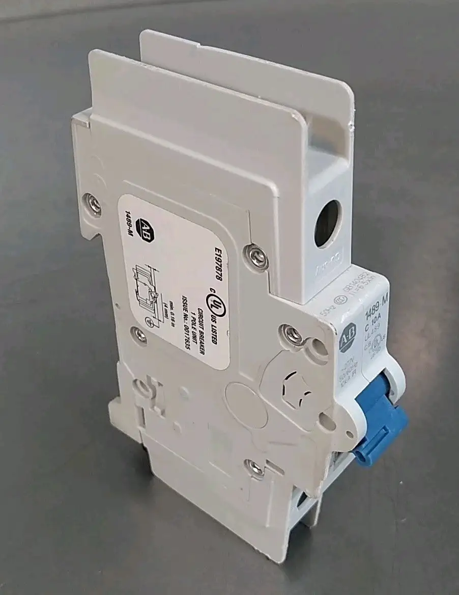 Allen Bradley 1489-M1C100/D Miniature Circuit Breaker Loc4E17