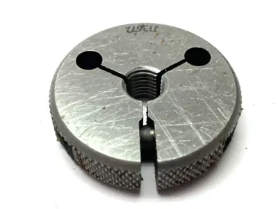 USED VERMONT GAGE THREADED RING GAUGE M10X1.25-6G GO PD 9.160