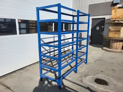 Light Duty Storage Racks w/ Boards