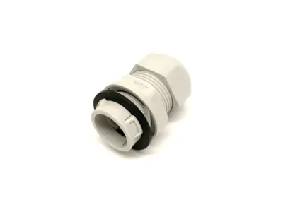 NPG-1001LG, 7TCA303070R0029 | ABB NPG-1001LG Nylon Quick Connect Cable Gland 1" Thread 18-25mm Range LOT OF 4 - New Other