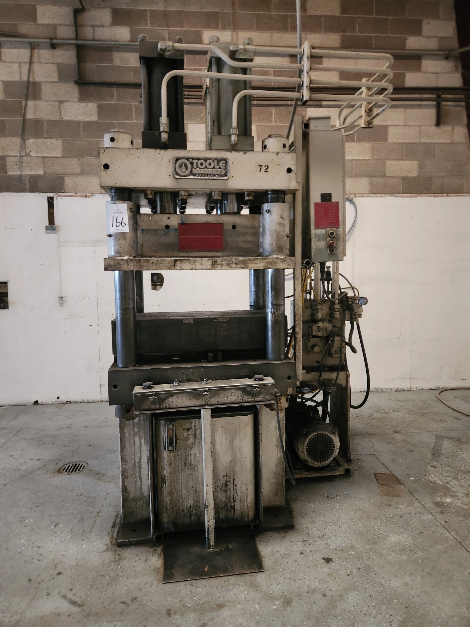 USED Otoole Systems 250 Ton Press