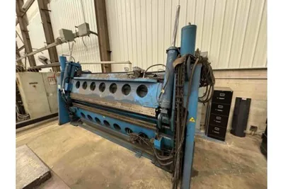 Used 2005 DAVI YSTAD 1/4'' X 10' Folding machines | Revelation Machinery #404780