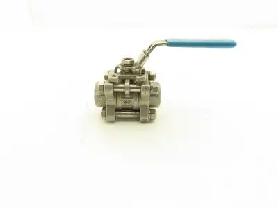 Pinacle 2626 1/2" Locking Ball Valve 316SS 1000WOG