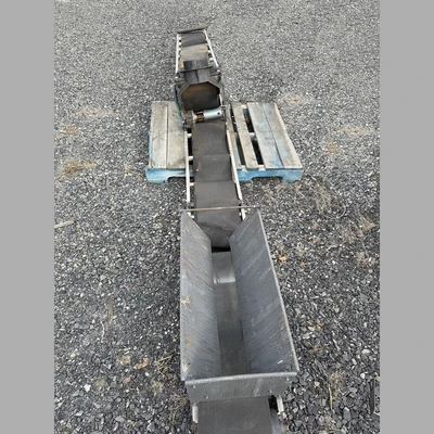 15in Dia. x 57.5in Long Portable Trommel