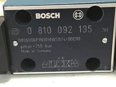 USED BOSCH 0 810 092 135