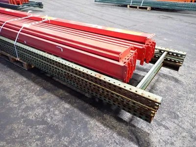 42" X 192" Pallet Racking  - Teardrop