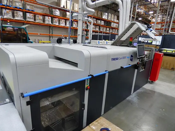 Used 2016 TRESU ICOAT 30000 UV Coating Systems Illinois US | Capital Equipment Solutions #468479
