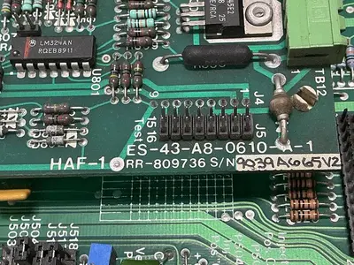 USED CINCINNATI MILACRON ES-43-A8-0609-C-3A