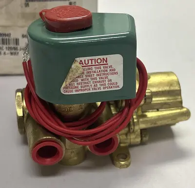 USED ASCO 8344B001