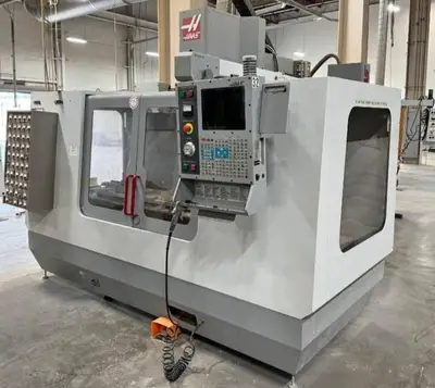 2002 HAAS VF-4 Vertical Machining Centers | 520 Machinery Sales LLC (1)