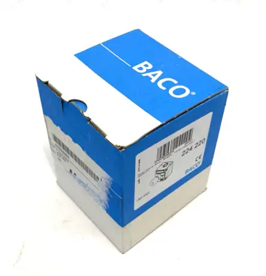 New | in-Stock BACO 224 220 Emergency Control Switch Station, Maintained, 2 NC, 40mm Industrial Controls Michigan US | Maverick Industrial Sales #1514690