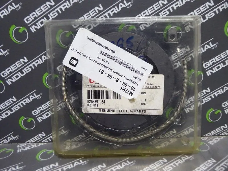 Elliott Co. 625389-64 Packaging Ring Primary Reformer Draft Fan New