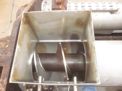 Taizen Kneader Mixer - (3) 75 hp drives