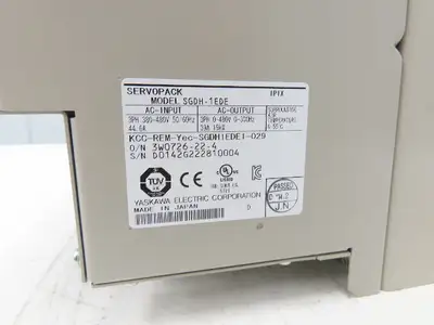 Used YASKAWA _UNKNOWN_ Servo Drives Indiana US | Arrow Industrial #1408021