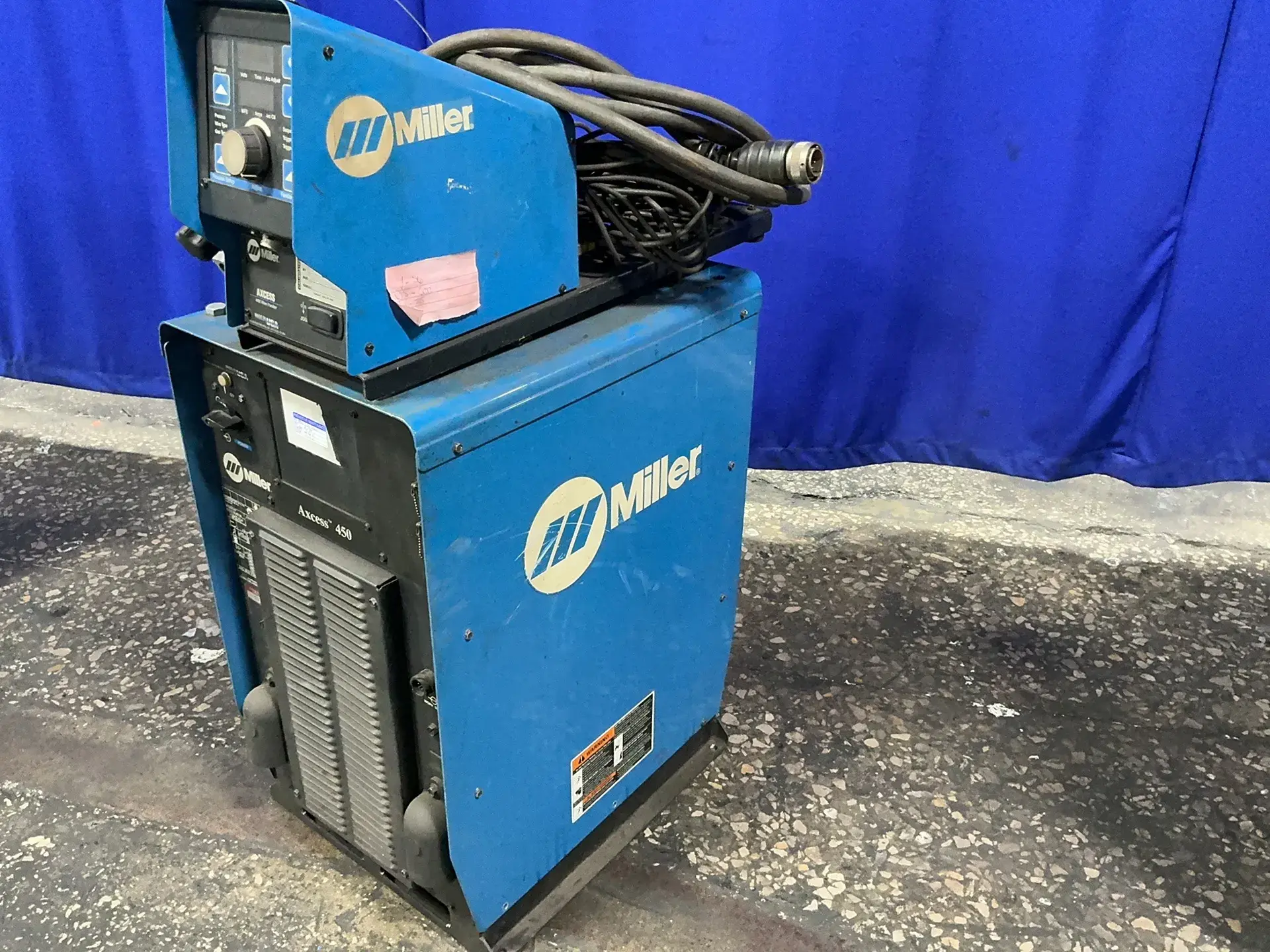 Used MILLER AXCESS 450 Welding Machinery (Other) Ohio US | HGR 24 #1278960