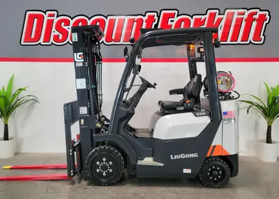 New | in-Stock 2026 LG-FORKLIFT CLG2025G-C Misc Forklifts Colorado US | Discount Forklift #1354088
