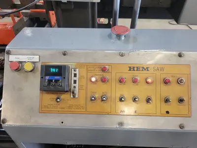 Used 2001 HEM TWISTER AUTO Horizontal Band Saws Illinois US | Aucto #1421923