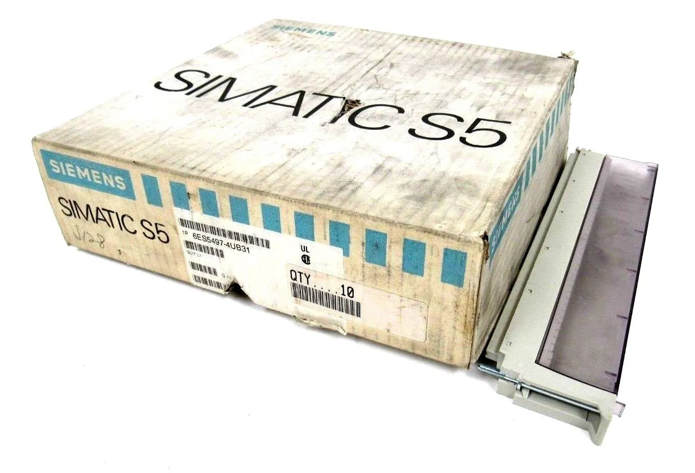 NEW LOT OF 5 SIEMENS 6ES5497-4UB31 TERMINAL STRIP 6ES54974UB31