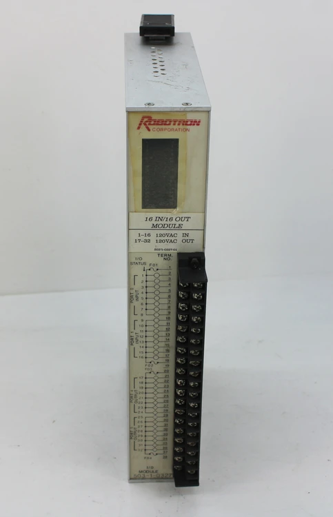 Used ROBOTRON 503-1-0327 I/O Boards & Replacement Parts | Industrial Parts R Us Inc. #359775