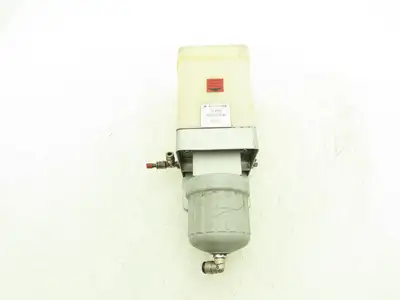 Bielomatik AB-P Single Piston Lubrication Pump 1.2 Liter 60bar 870psi 24VDC