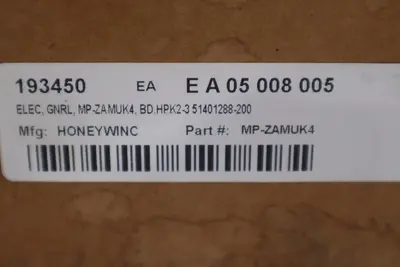NEW HONEYWELL MEASUREX 51401288-200 POWER BOARD STOCK G174
