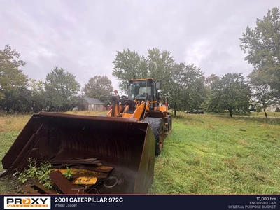 Used 2001 CATERPILLAR 972G Wheel Loaders Minnesota US | Proxy Equipment #1470269