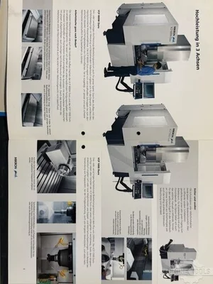 Used 2006 MIKRON UCP 800 DURO Vertical Machining Centers (5-Axis or More) NL | Mach 4 Metal #1306780