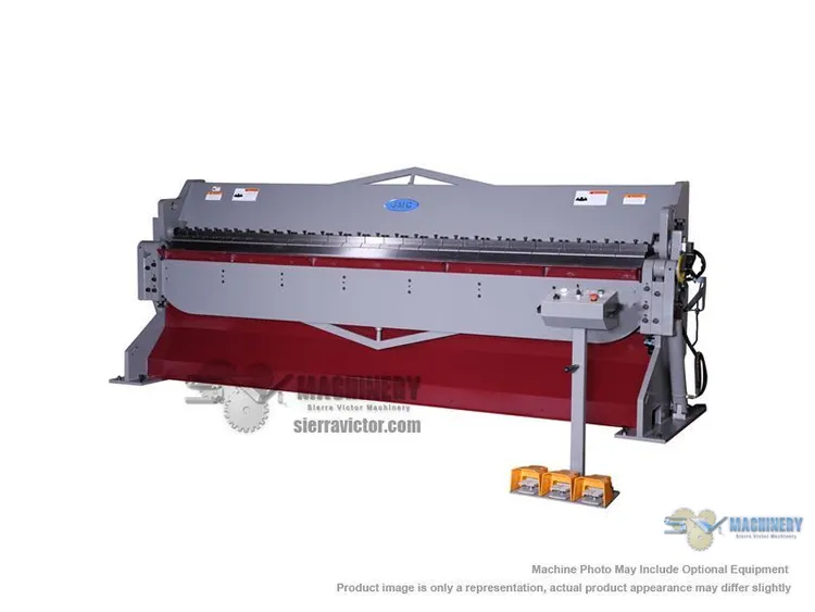 GMC MACHINE TOOLS HBB-1214 Hydraulic Box and Pan Brakes | Sierra Victor Industries