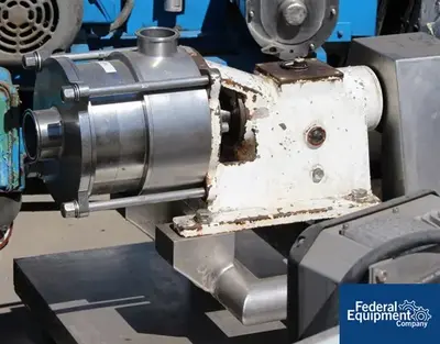 USED IKA IKA Inline Mixer, S/S, 50 HP