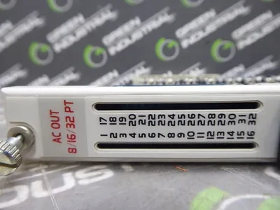 Control Technology Inc. 901E-2599 Simatic 505 8/16/32 Pt AC Output Module Used