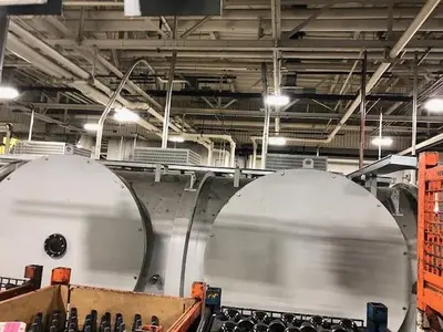 Used 2013 ECM TECHNOLIGIES Unknown Vacuum Furnaces Michigan US | RAB Industries, Inc. #183959