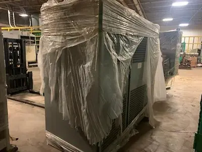 2500kva HAMMOND POWER SOLUTIONS INC. REBUILT DRY TRANSFORMER HV 13800V LV 460V