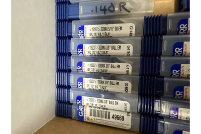 Used _UNKNOWN_ _UNKNOWN_ Carbide Endmills Utah US | KD Auctions #1549415